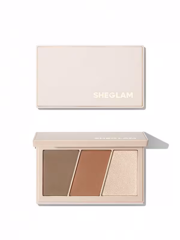پالت سه‌گانه قهرمان برای صورت – رنگ sand شیگلم SHEGLAM