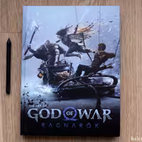 کتاب GOD OF WAR RAGNAROK