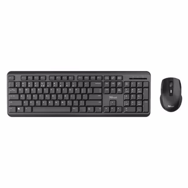 کیبورد و ماوس بیسیم تراست مدل TKM-350 WIRELESS | کالا مکس