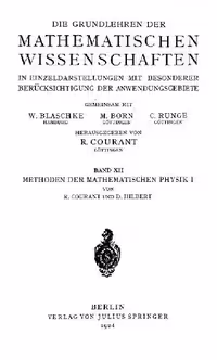 خرید و دانلود نسخه کامل کتاب Methoden der mathematischen Physik 1