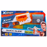 تفنگ ایکس شات زورو ZURU X-Shot Quick-Slide 36401