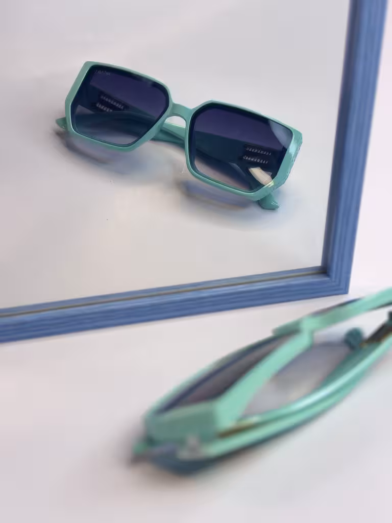 عینک آفتابی برند prada دخترانه زنانه ترند یووی 400