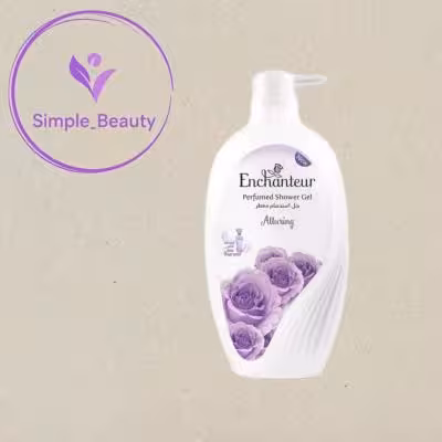 ژل حمام انچانتر الورینگ Enchanteur Alluring حجم 550 میلی لیتر
