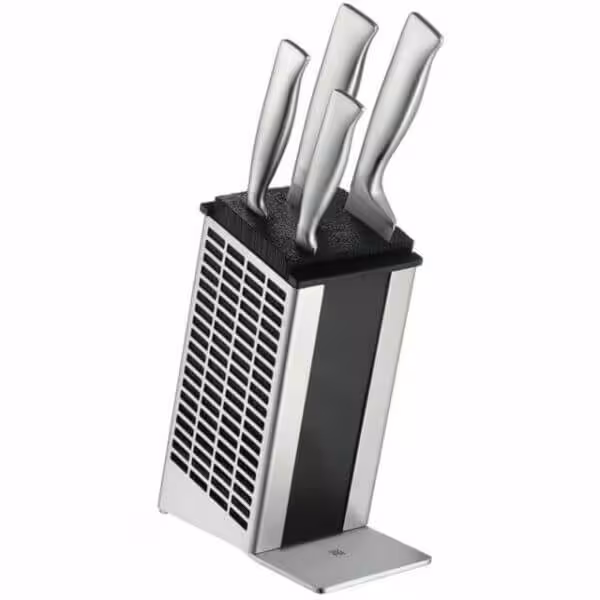 سرویس چاقو 5 پارچه دبلیو ام اف مدل WMF Knife block with knives GRAND GOURMET