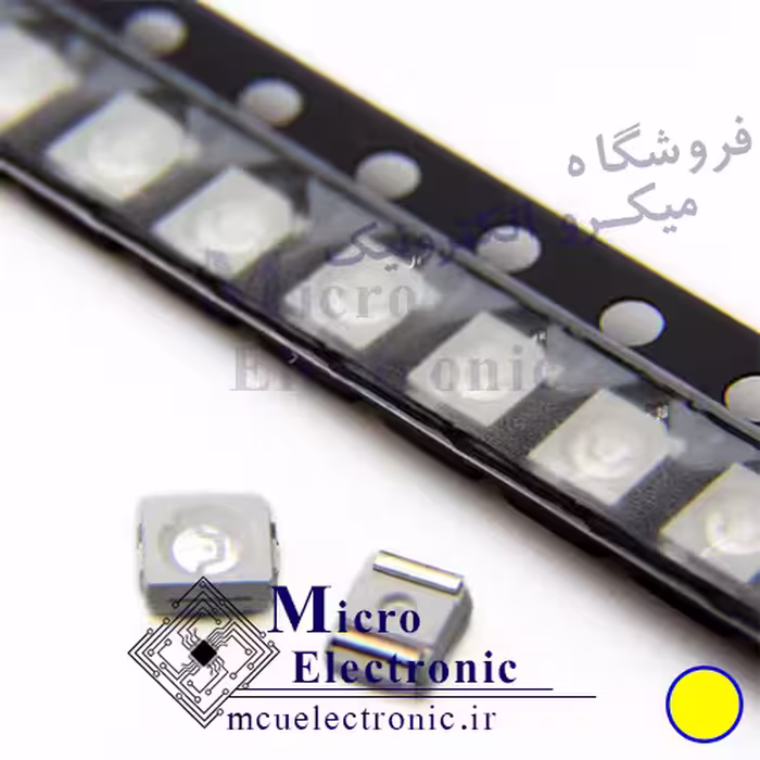 ال ای دی SMD سایز 3528-1210 زرد