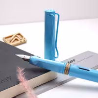 لامی خودنویس سافاری آبی مات LAMY SAFARI FP aqua sky 0D1