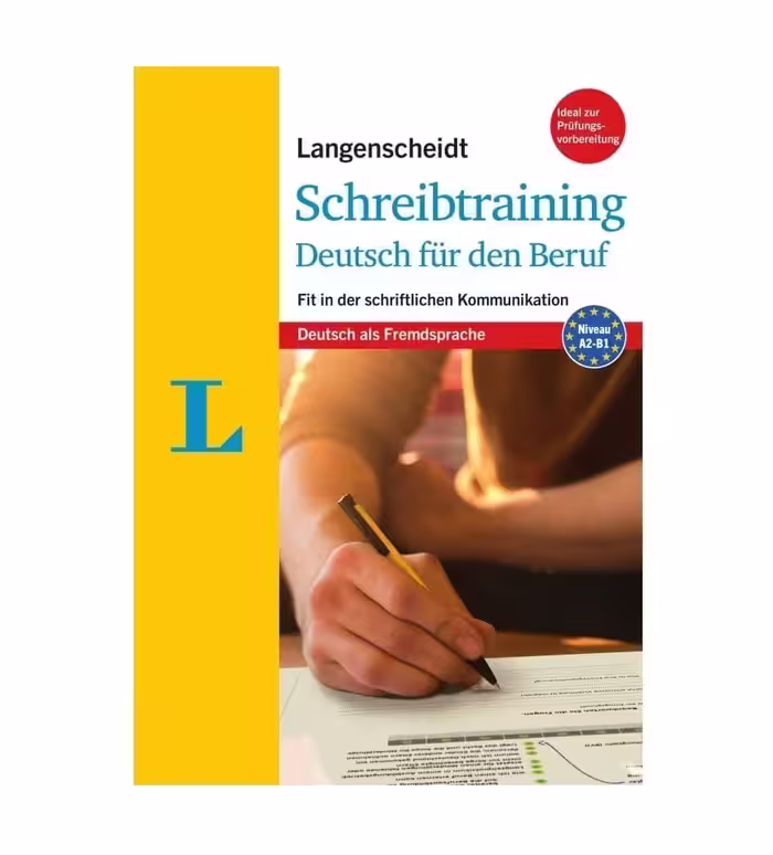 Langenscheidt Schreibtraining fur den Beruf A2-B1