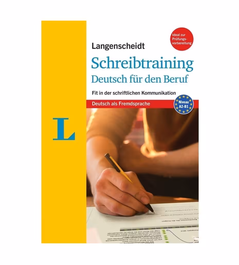 Langenscheidt Schreibtraining fur den Beruf A2-B1