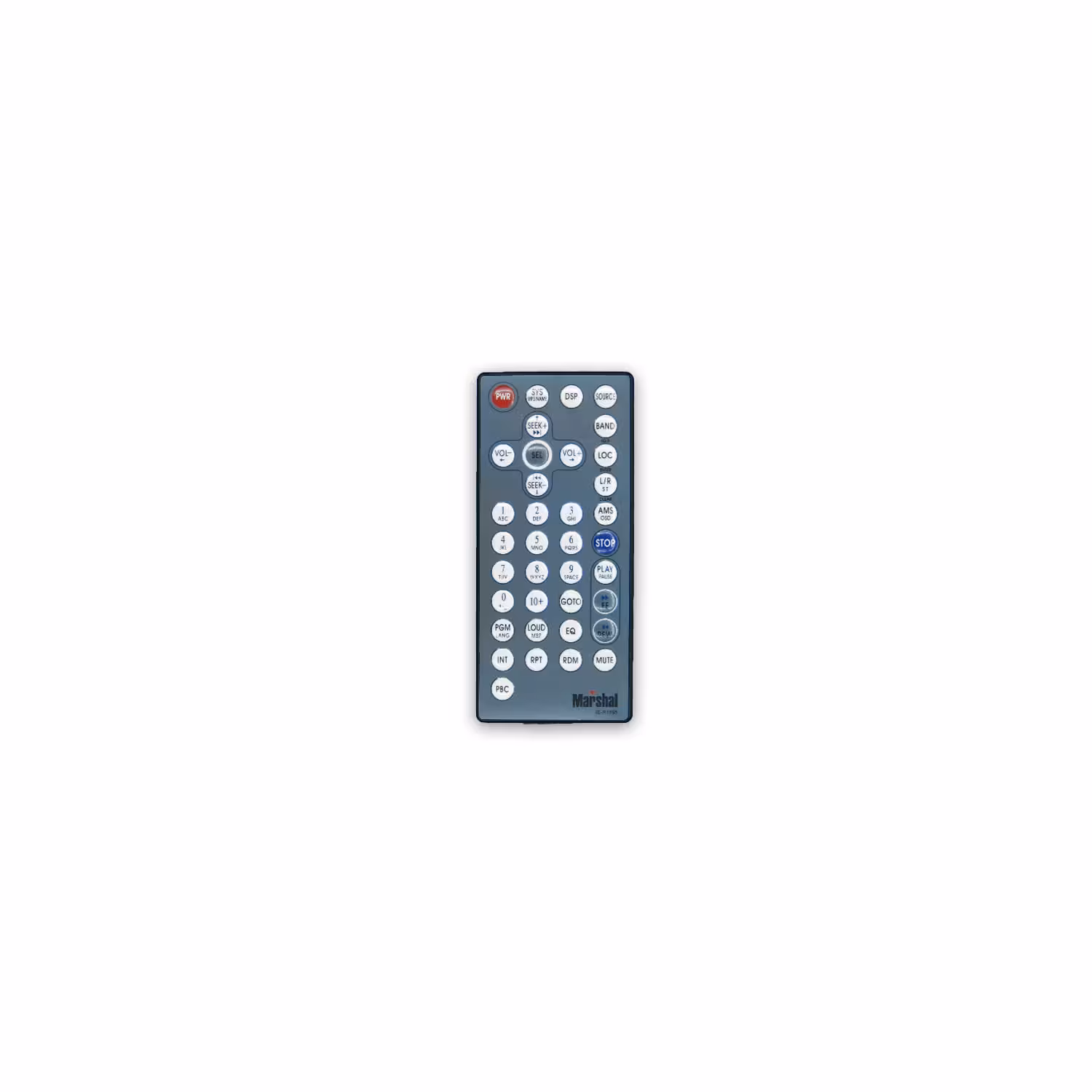 کنترل پخش خودرو مارشال MARSHAL مدل IE-R1595