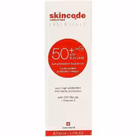 لوسیون ضدآفتاب صورت اسکین کد SPF 50 مناسب انواع پوست حجم 50 میلی لیتر