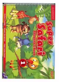 کتاب super safari 1 American Edition