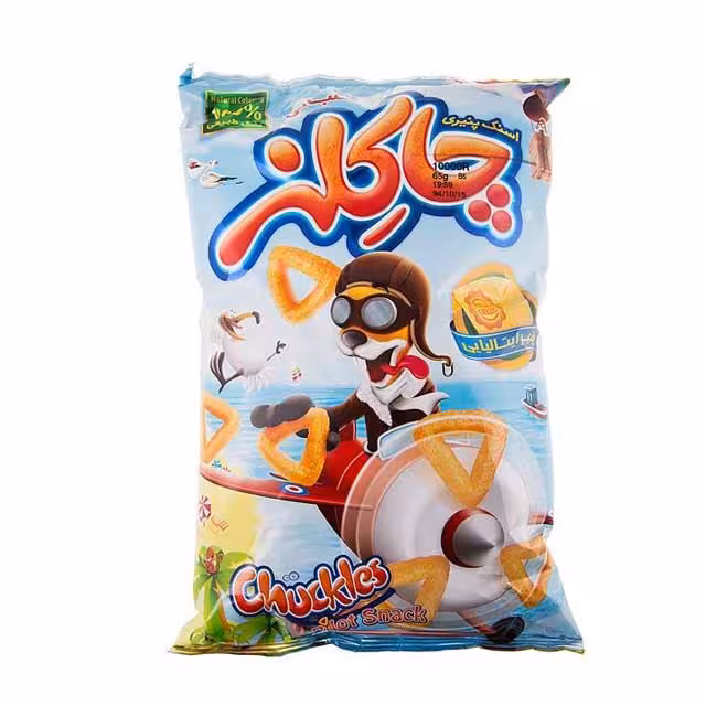 اسنک خلبانی چاکلز 60 گرمی