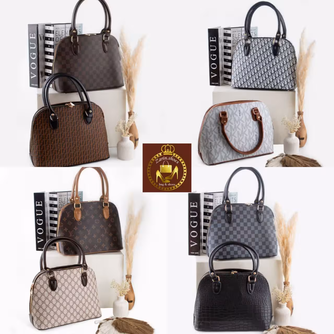 کیف دستی و دوشی زنانه مارک کد 5597