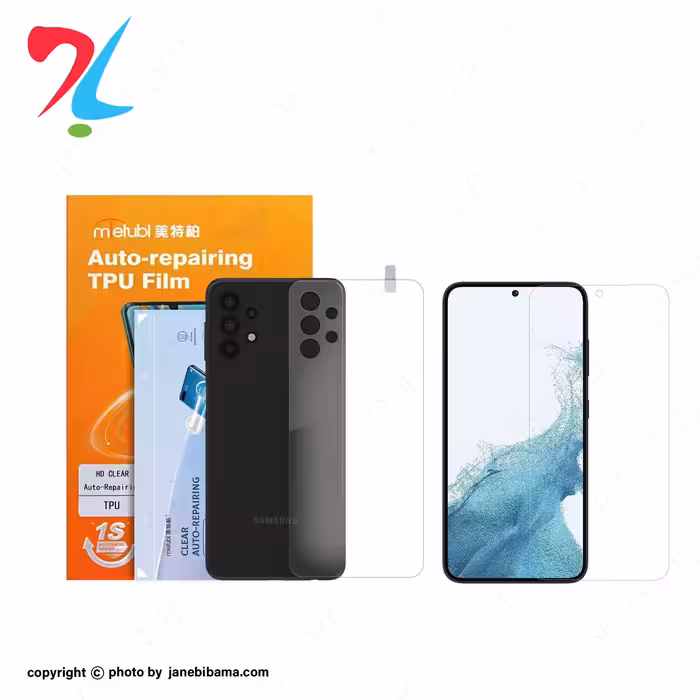 گلس سامسونگ Galaxy a32 مدل نانو هیدروژل شفاف برند میتوبل