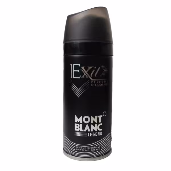 اسپری بدن مردانه اگزیت مدل Legend حجم 150 میلی لیتر