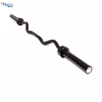 میله هالتر خم آستین دار خارجی 120 سانتی متر barbell bent