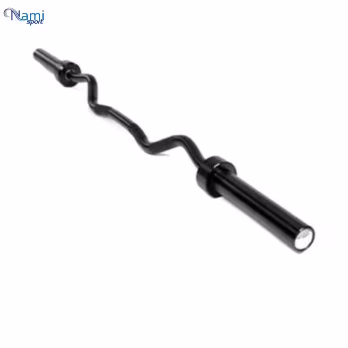 میله هالتر خم آستین دار خارجی 120 سانتی متر barbell bent