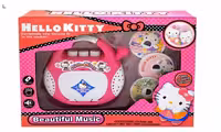 رادیو ضبط هلو کیتی موزیکال HELLO KITTY