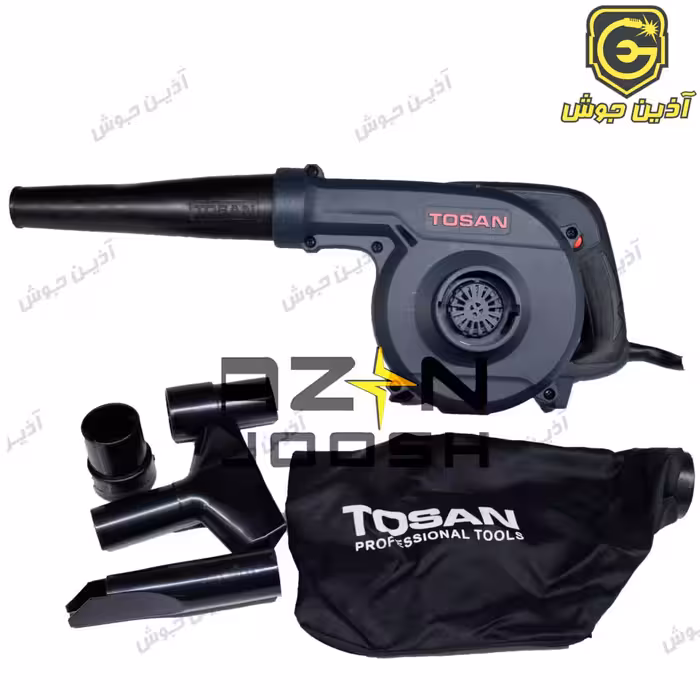 بلوور (دمنده) 680 وات دیمردار توسن Tosan مدل B7007 با متعلقات