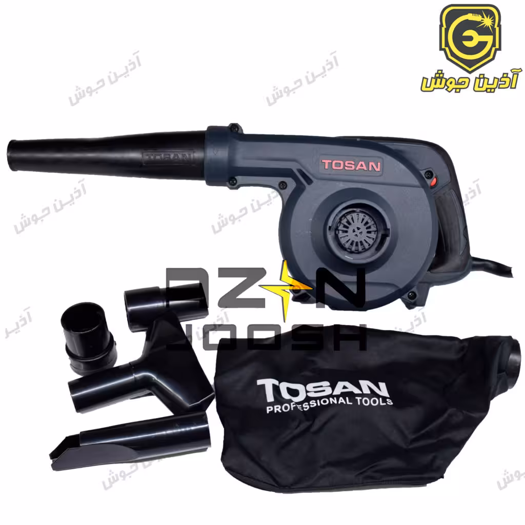 بلوور (دمنده) 680 وات دیمردار توسن Tosan مدل B7007 با متعلقات