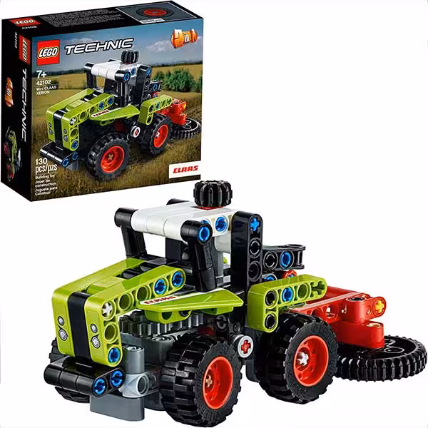 لگو Technic مدل MINI CLAAS Xerion 42102