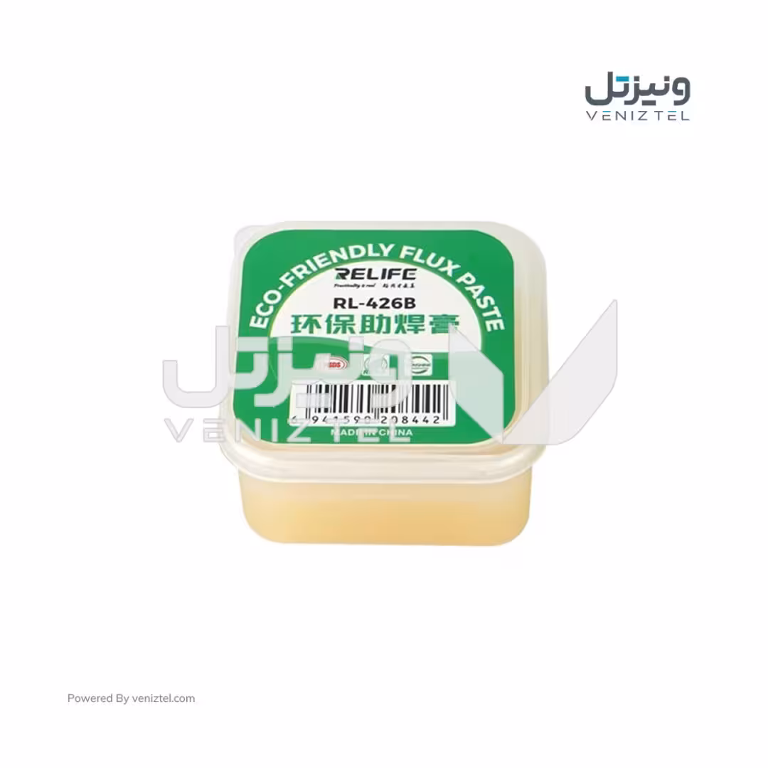 خمیر فلکس کاسه ای ریلایف مدل Relife RL-426B حجم 40g