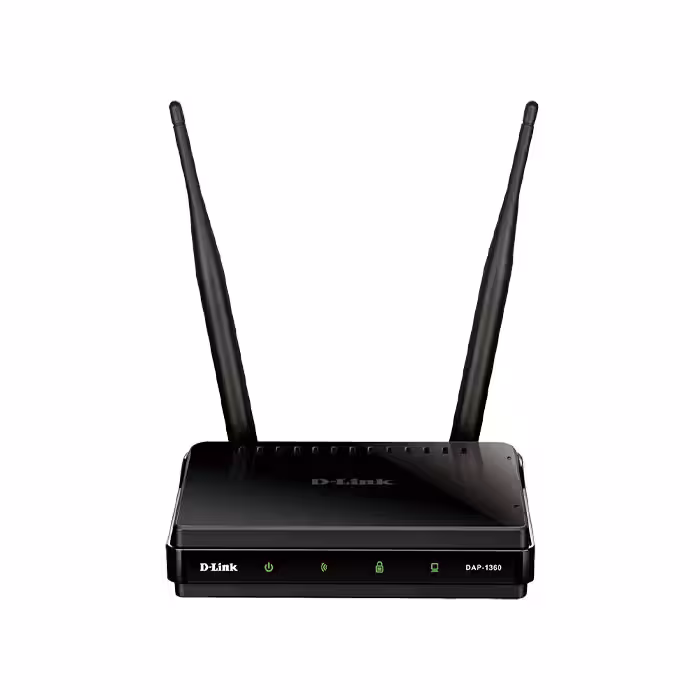 روتر اکسس پوینت بی‌سیم N300 دی لینک مدل DAP-1360