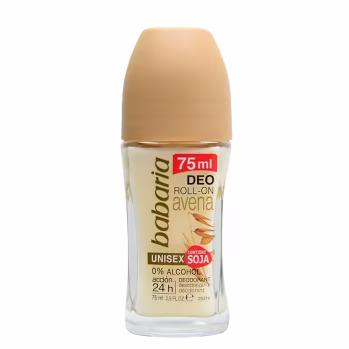 دئودورانت مام و رول ضد تعریق جو دوسر AVENA باباریا Babaria حجم 75 میلی لیتر