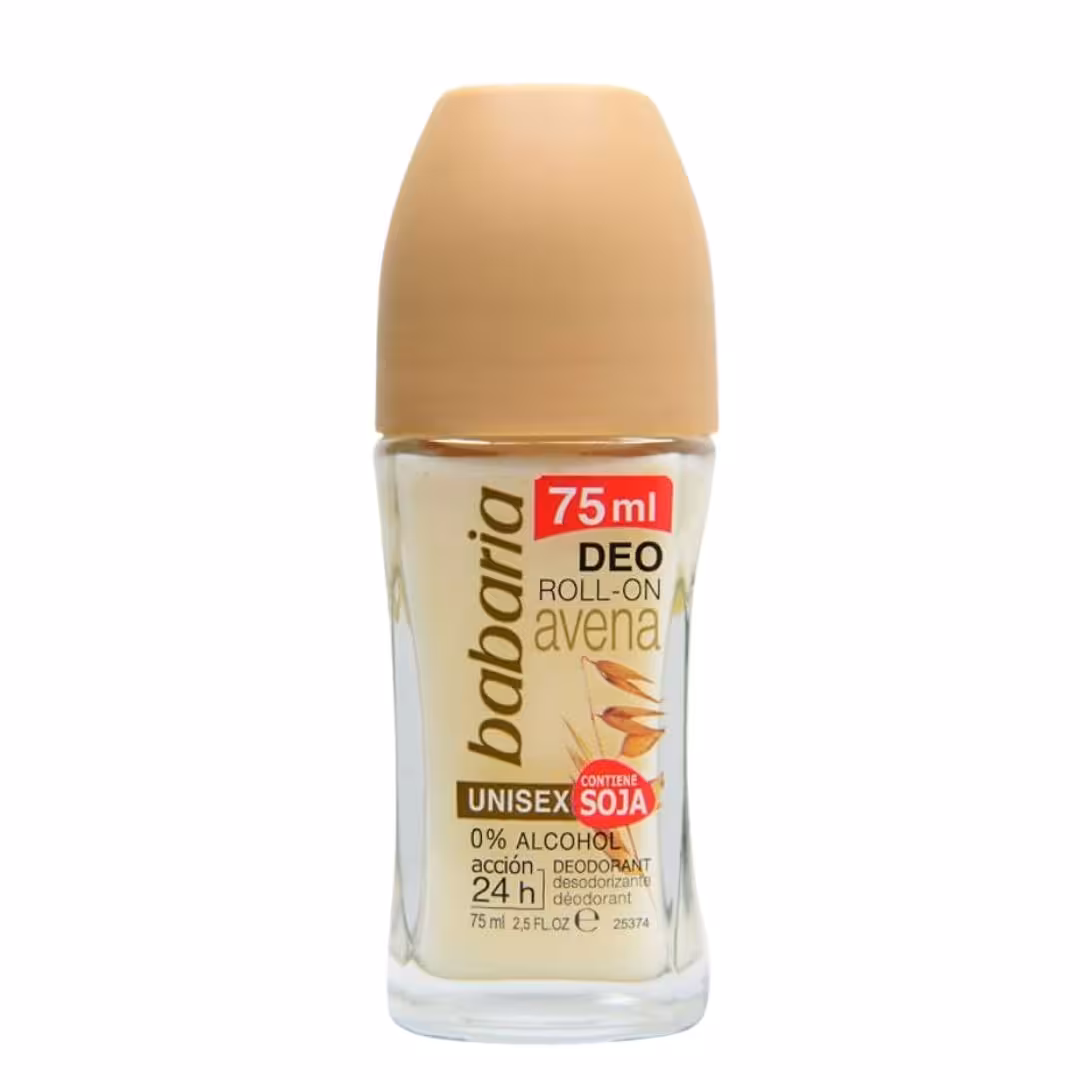 دئودورانت مام و رول ضد تعریق جو دوسر AVENA باباریا Babaria حجم 75 میلی لیتر