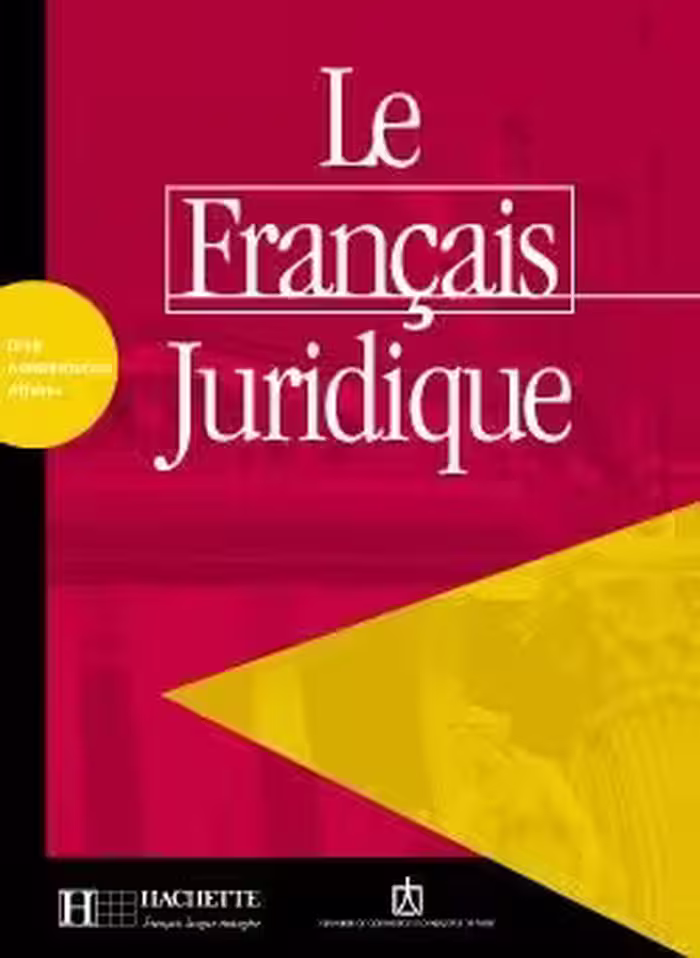 کتاب زبان Le Francais juridique – Livret d’activites