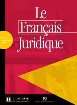 کتاب زبان Le Francais juridique – Livret d’activites