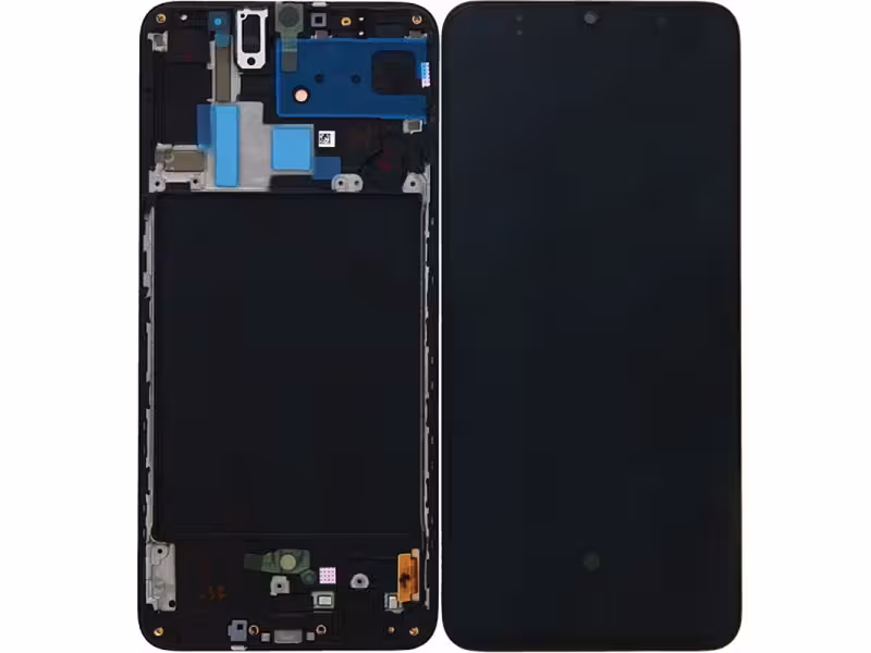 ال سی دی سامسونگ A70-A705 OLED با فریم صفحه کوچک