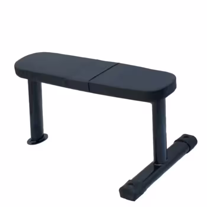 میز تخت باشگاهی لوله بیضی Club flat table