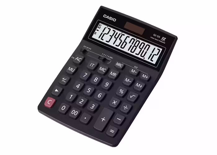 ماشین حساب GZ-12S کاسیو