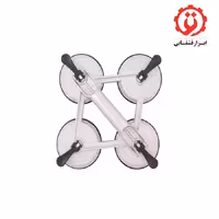 وکیوم و قاپک شیشه 4 تایی هزبرن مدل H63104