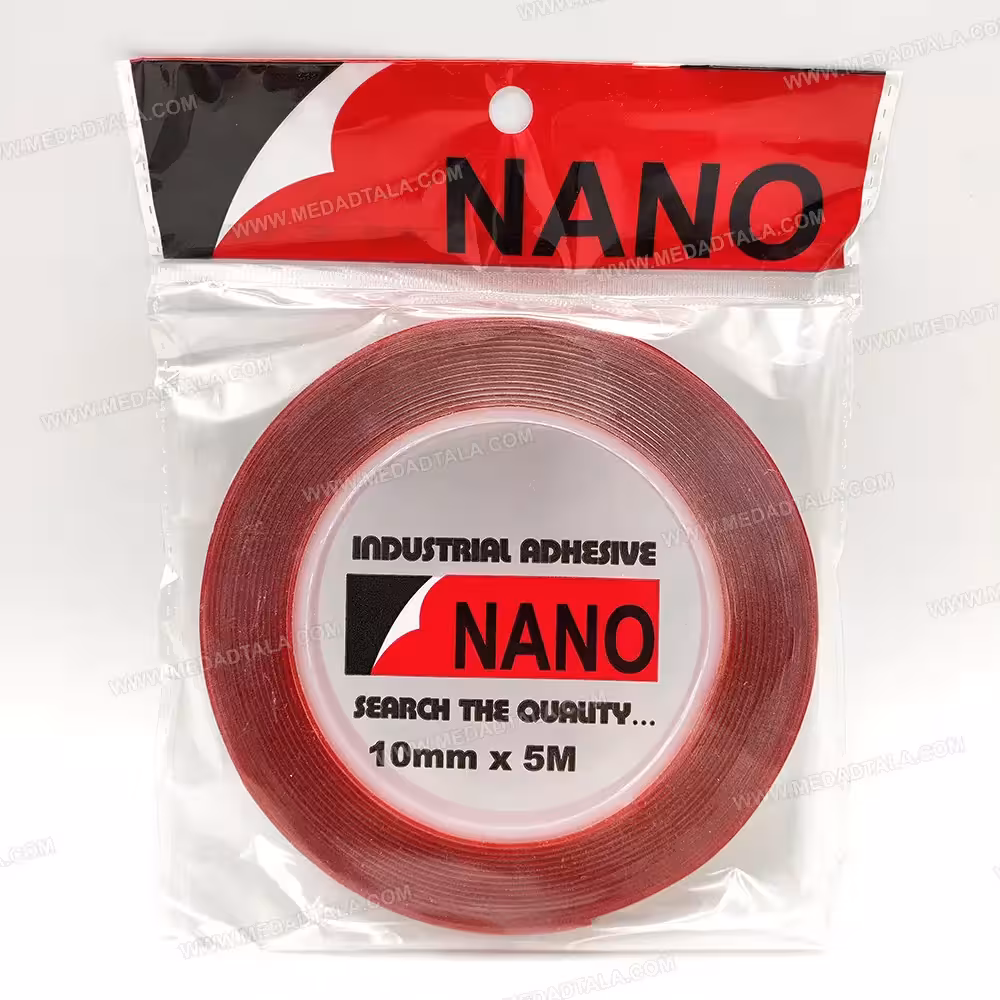 چسب دو طرفه ژله ای یک سانتی متر شفاف نانو NANO