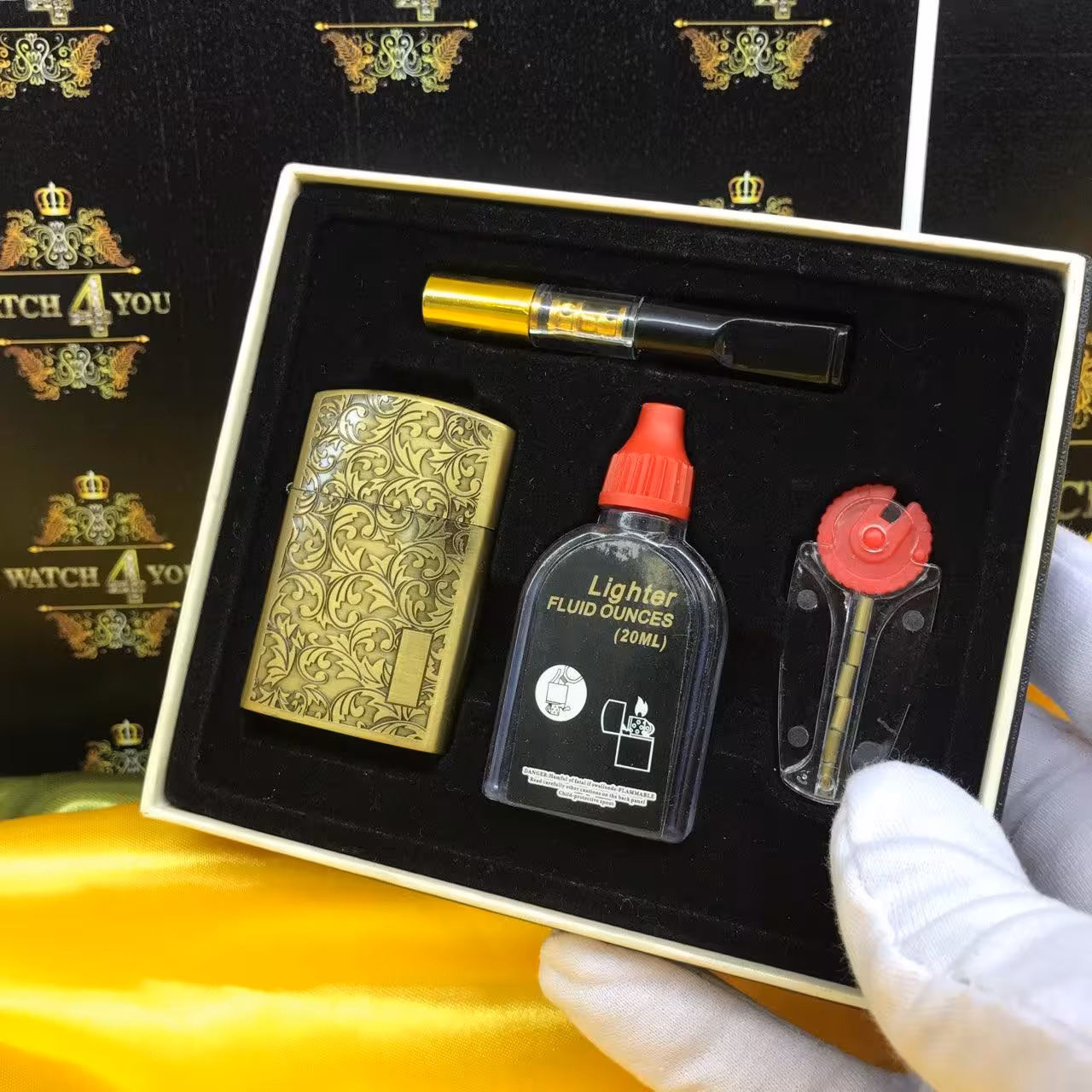 پک کامل فندک LIGHTER