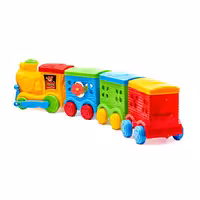 اسباب بازی قطار 3 واگن خرم