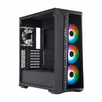 کیس کولرمستر مدل Case MASTER BOX 520 Glass Black