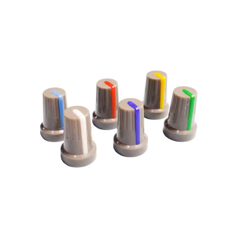 سرولوم پلاستیکی طوسی با کیفیت خط سبز