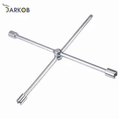 آچار چرخ تاشو فورس مدل 681500