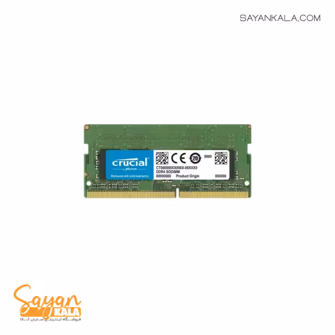 رم لپ تاپ کورشیال مدل RAM LAPTOP CRUCIAL DDR4 8GB 2666MHZ