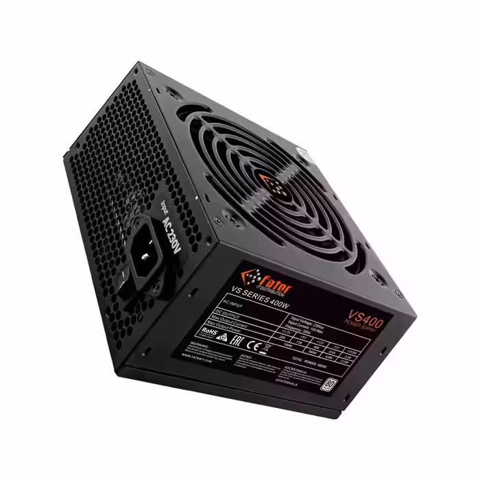 پاور فاطر مدل VS400 80Plus