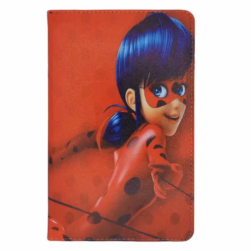 کیف طرحدار (با قاب اصلی) دختر کفشدوزکی 1 | تبلت سامسونگ Tab S6 Lite (P610-P615 -P613-P619-P620-P625)