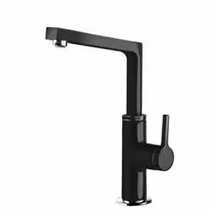 شیر آشپزخانه ثابت مدل ورونا (مشکی) KWC