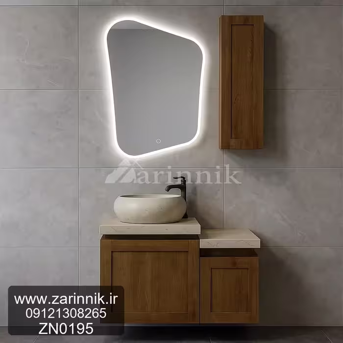 روشویی مدرن زرین نیک کد ZN0195