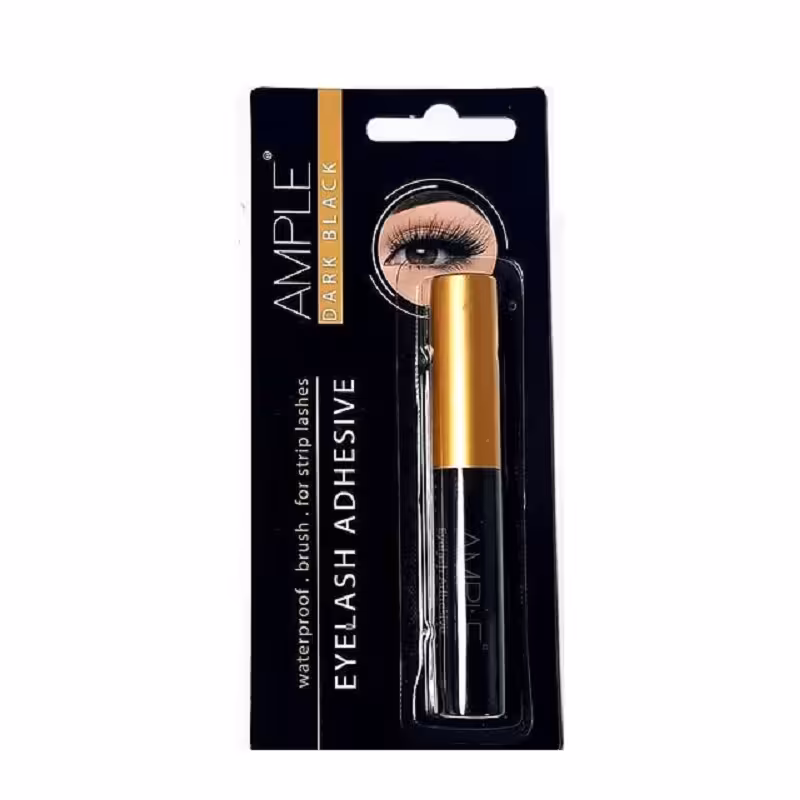 چسب موقت مژه قلم دار مشکی امپل AMPLE