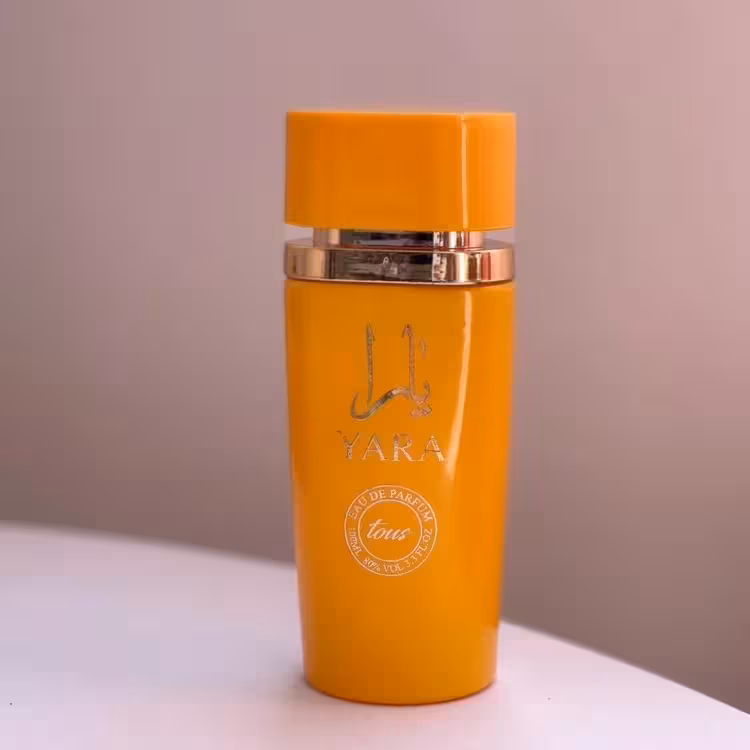 عطر ادکلن یارا توس زرد لطافه حجم 100 میل