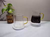 لیوان پیرکس تنه درختی