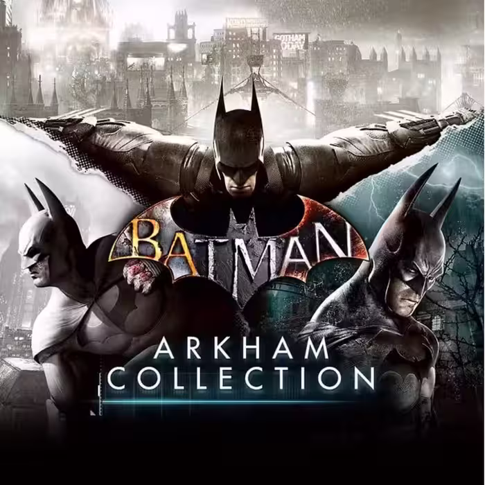 بازی Batman Arkham Collection PS5 اکانت قانونی ظرفیت دو